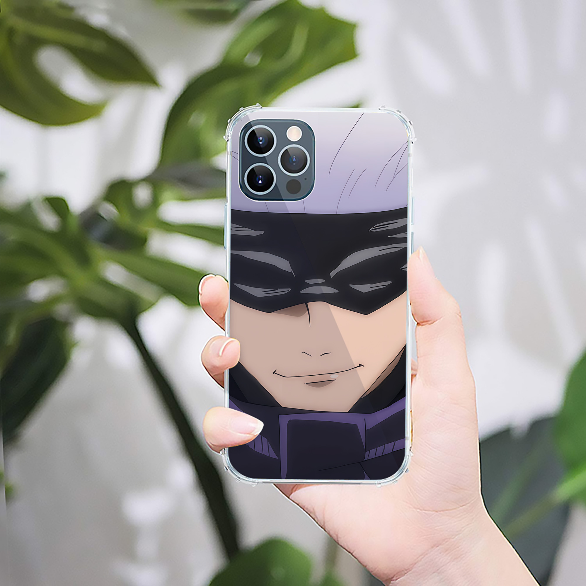 （画像用） SPY×FAMILY间谍家家酒 【iPhone 12シリーズ対応】透明スマホケース（クリアソフトケース）
